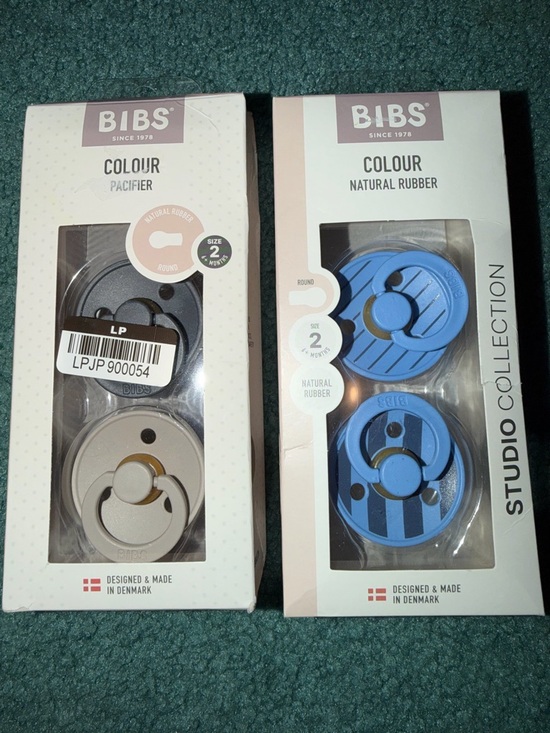 Bibs Pacifiers! - Picture 1 of 4